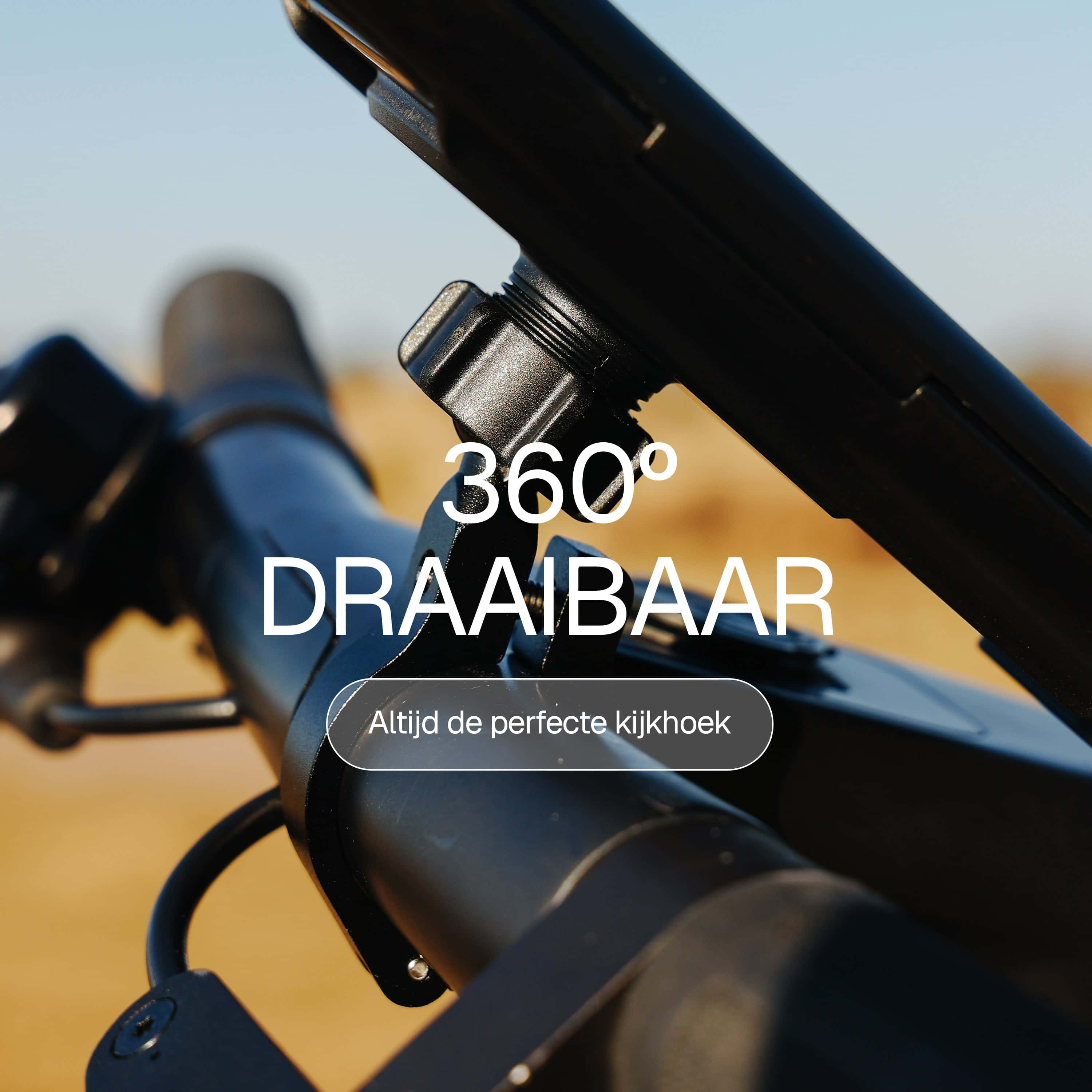 Universele waterdichte telefoonhouder voor fiets – geschikt voor iPhone en Android