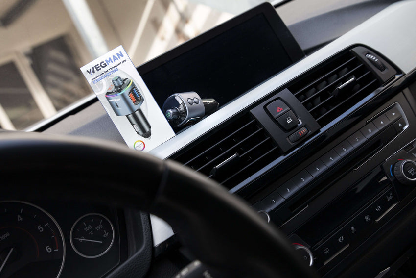 Wegman Bluetooth FM Transmitter carkit video