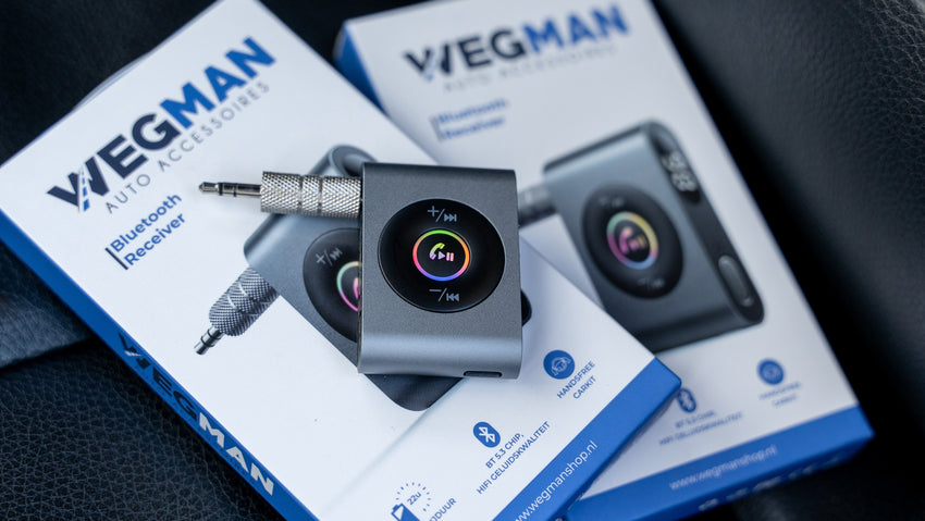 Wegman Bluetooth Receiver Aux adapter video