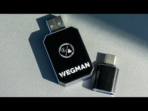 Video van Wegman dongle die apple carplay en android auto draadloos maakt