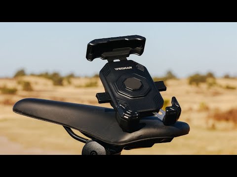 Video van Wegman fiets telefoonhouder